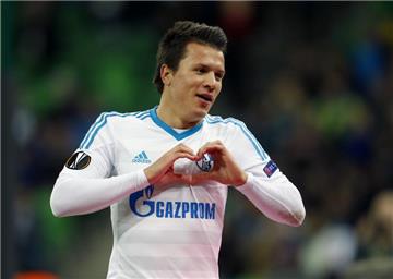 Bilder der Europa-League-Begegnung zwischen dem FK Krasnodar und Schalke 04.