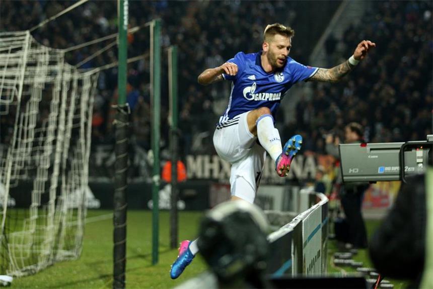Bilder der Europa-League-Partie zwischen PAOK Saloniki und dem FC Schalke 04.
