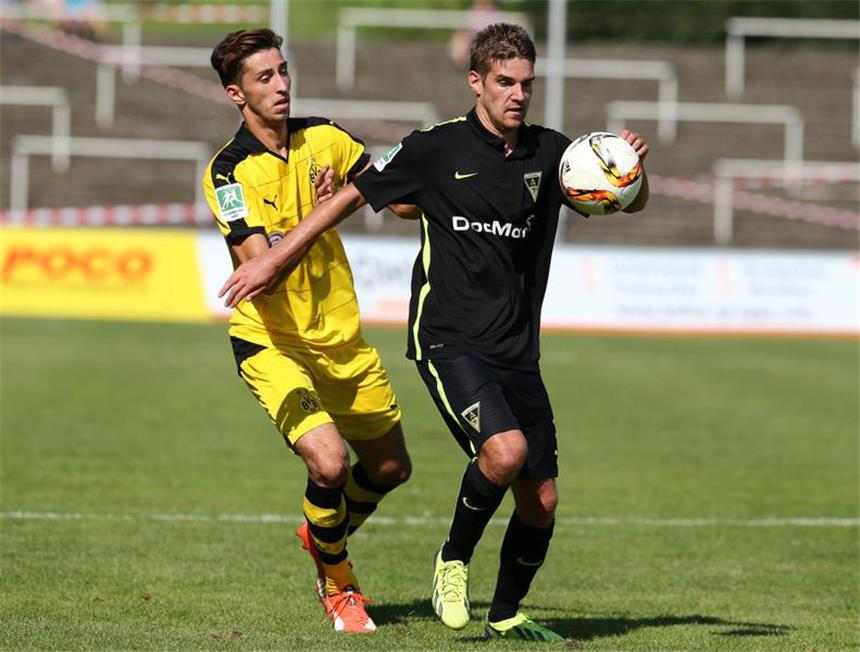 BVB II am Sonntag mit letztem Aufgebot in Aachen Bilder der Partie BVB II gegen Aachen.
