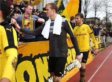 Bilder der Partie BVB II gegen Köln II.