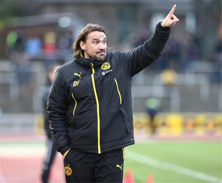 BVB II: Leichtigkeit und Spielfreude sind zurück Bilder der Partie BVB II gegen Wegberg-Beeck.