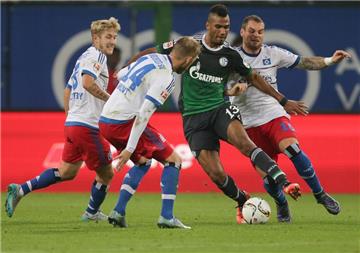 Bilder der Partie Hamburg gegen Schalke.