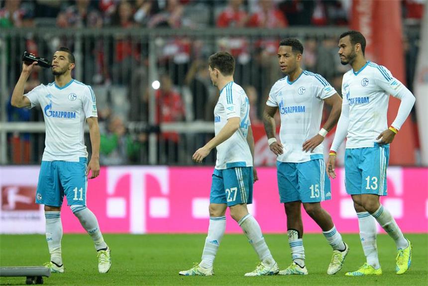 Riether blickt nach vorn: "Nicht alles ist schlecht" Bilder der Partie München gegen Schalke.
