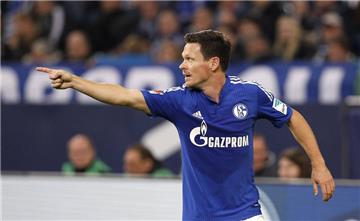 Bilder der Partie Schalke gegen Berlin.