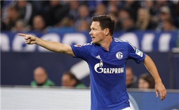 Bilder der Partie Schalke gegen Berlin.