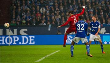 Bilder der Partie Schalke gegen München.