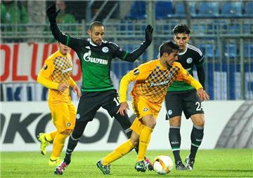 Bilder der Partie Tripoli gegen Schalke.