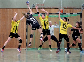 Bilder der Pokal-Partie zwischen Borussia Dortmund und dem Buxtehuder SV.