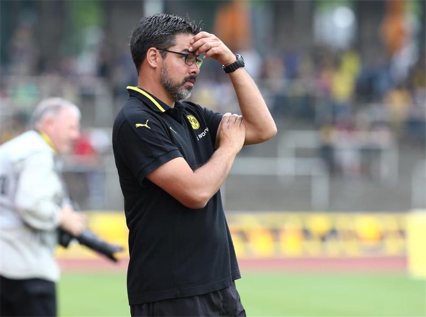 BVB-II-Trainer Wagner: "Fühlt sich nicht gut an" Bilder der Regionalliga-Partie BVB II gegen Verl.