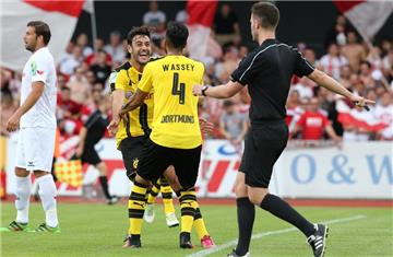 Bilder der Regionalliga-Partie zwischen dem 1. FC Köln II und dem BVB II.