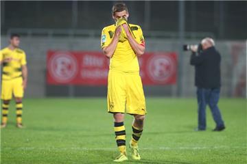Bilder der Regionalliga-Partie zwischen Fortuna Düsseldorf II und Borussia Dortmund II.