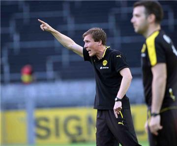 Bilder der U19-Partie BVB gegen 1860 München.