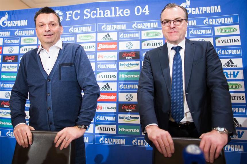 Weniger Tönnies, mehr Heidel auf Schalke Bilder der Vorstellung des neuen Schalke-Managers Christian Heidel.
