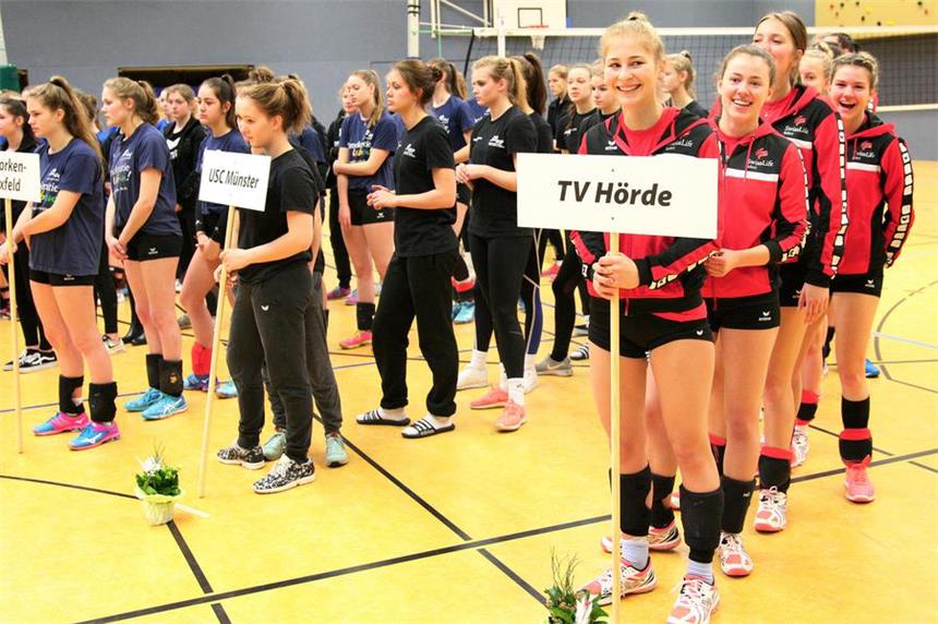 U20 des TVH gewinnt Westdeutsche Meisterschaft Bilder der Westdeutschen Meisterschaft der U20-Volleyballerinnen.