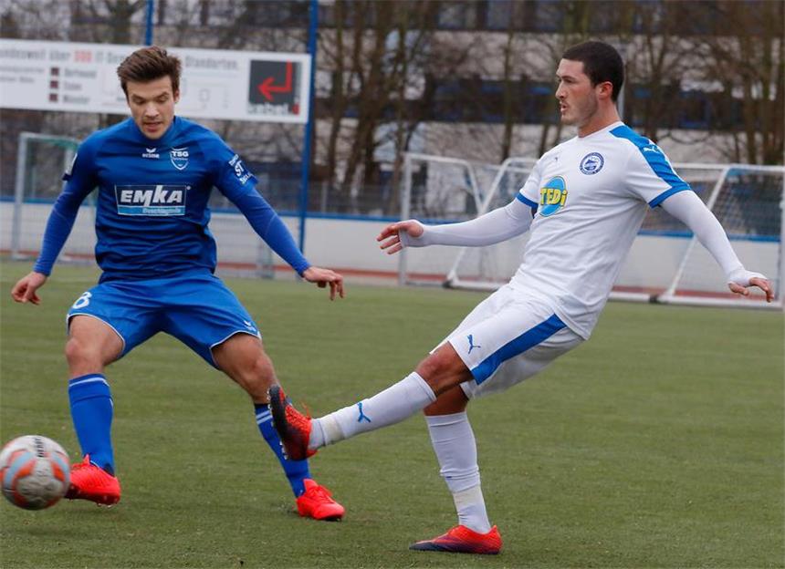 Start nach Maß: FCB siegt 1:0 bei Kaan-Marienborn Bilder der Westfalenpokal-Partie zwischen dem FC Brünninghausen und der TSG Sprockhövel.