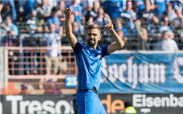 Bilder der Zweitliga-Partie zwischen dem VfL Bochum und SV Sandhausen.