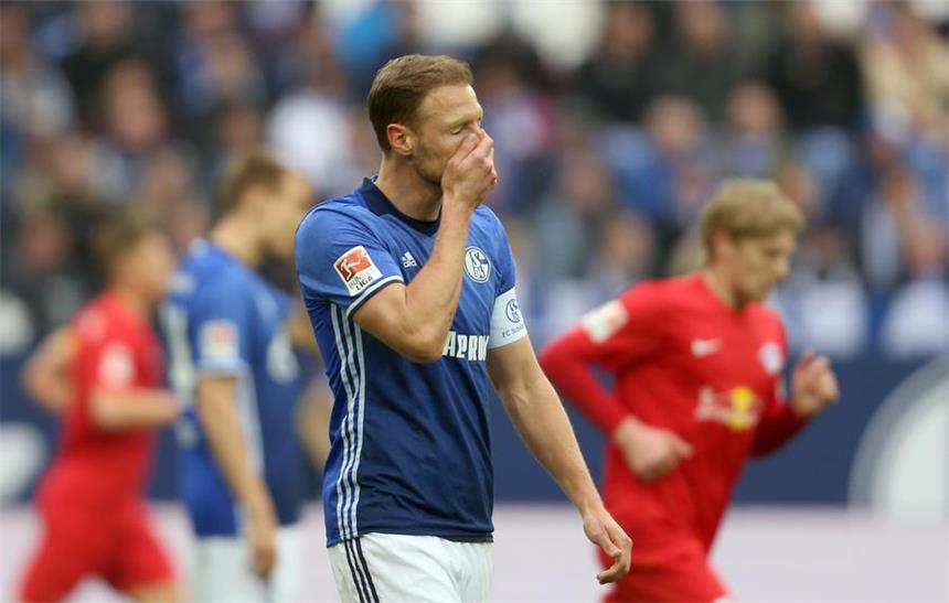 Schalkes Sorgenkinder vorm Spiel gegen Bayer Bilder des Bundesliga-Spiels zwischen dem FC Schalke 04 und RB Leipzig.