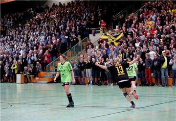 Bilder des BVB-Sieges gegen Celle im DHB-Pokal.