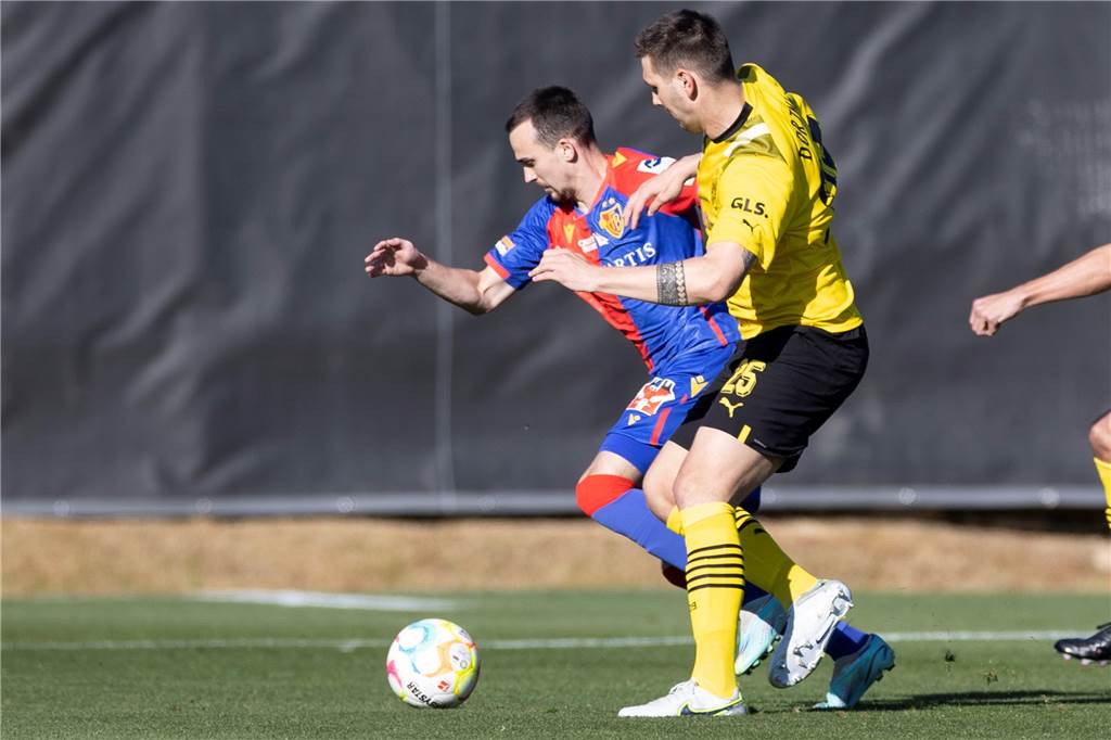Bilder des BVB-Testspiels gegen den FC Basel.