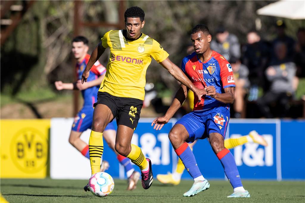 Bilder des BVB-Testspiels gegen den FC Basel.
