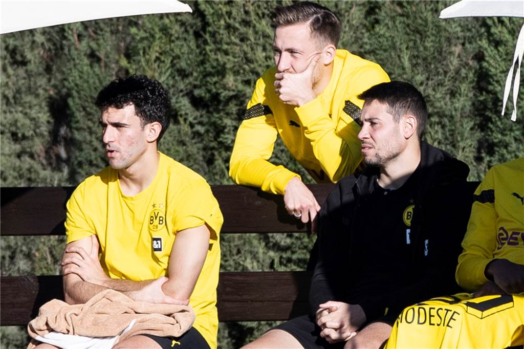 Bilder des BVB-Testspiels gegen den FC Basel.