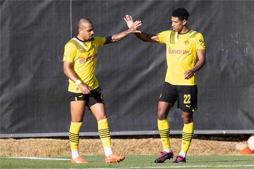 Bilder des BVB-Testspiels gegen den FC Basel.
