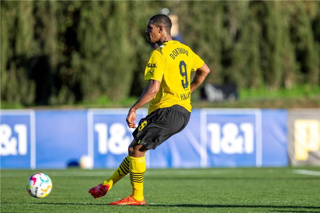 Bilder des BVB-Testspiels gegen den FC Basel.