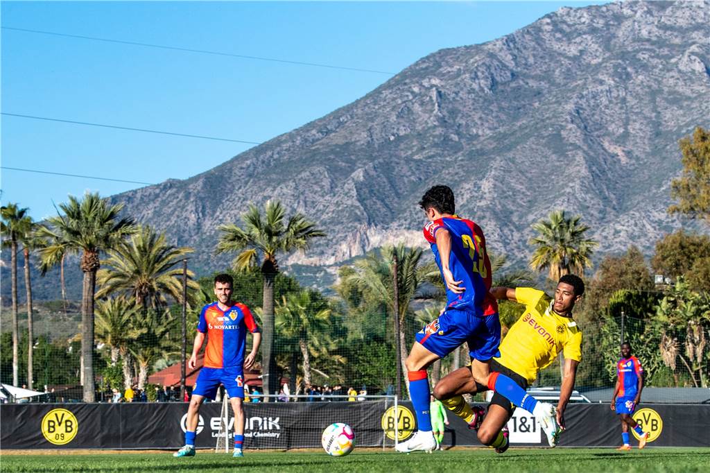 Bilder des BVB-Testspiels gegen den FC Basel.