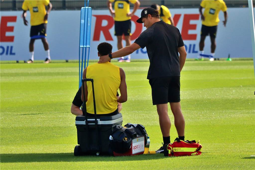 Bilder des BVB-Trainings am 11. Juli.
