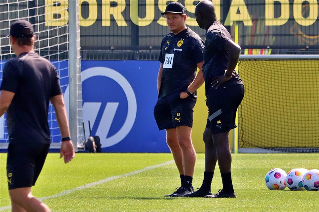 Bilder des BVB-Trainings am 11. Juli.