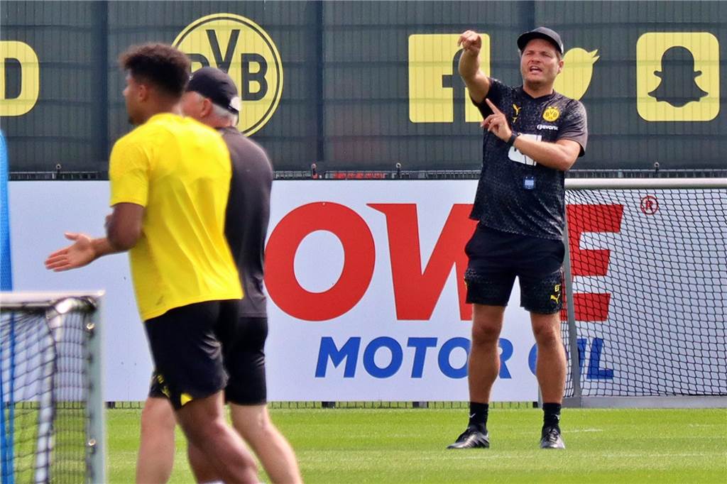 Bilder des BVB-Trainings am 11. Juli.