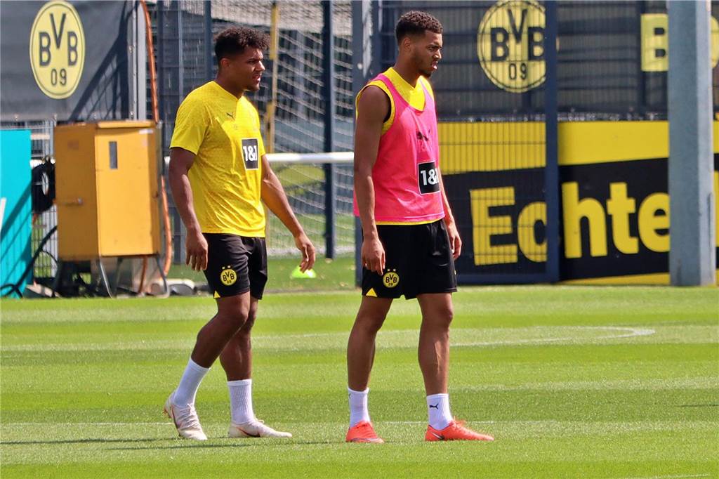 Bilder des BVB-Trainings am 11. Juli.