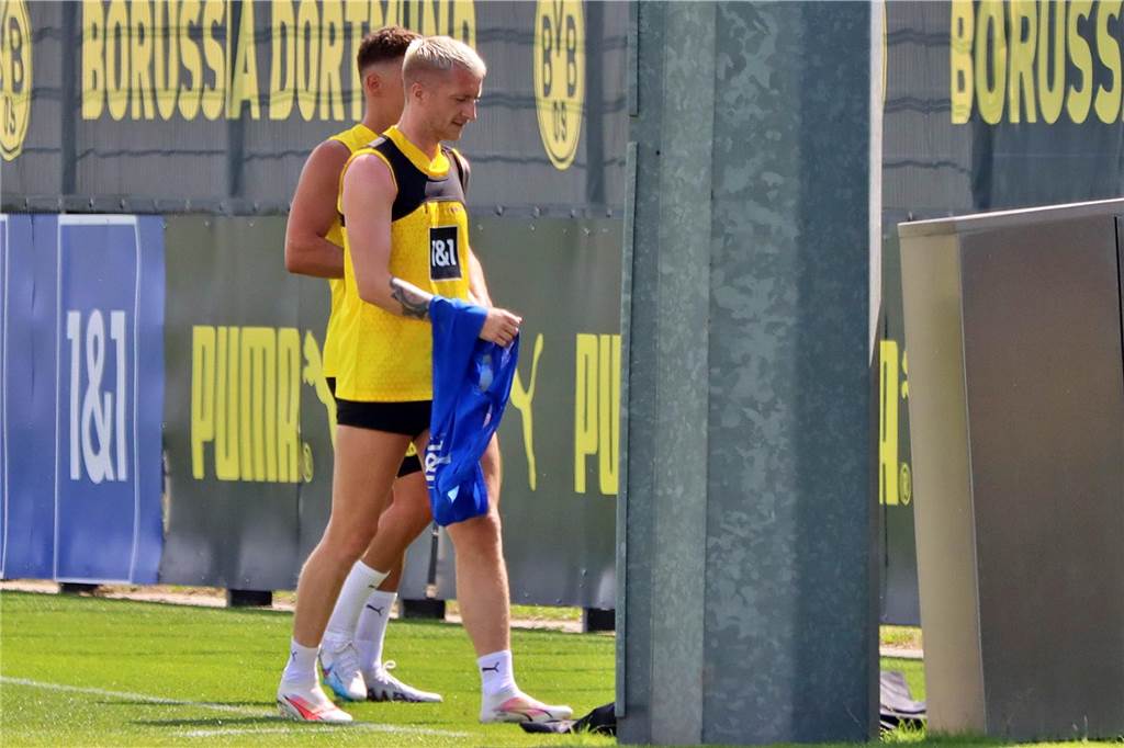 Bilder des BVB-Trainings am 11. Juli.