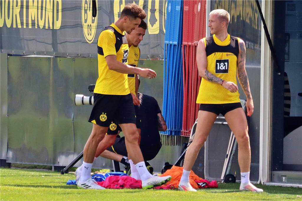 Bilder des BVB-Trainings am 11. Juli.