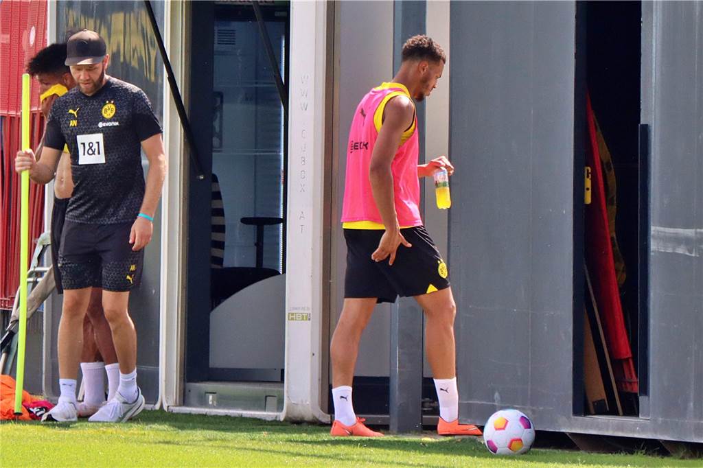 Bilder des BVB-Trainings am 11. Juli.