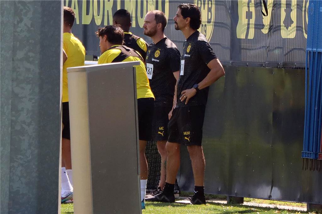 Bilder des BVB-Trainings am 7. Juli.
