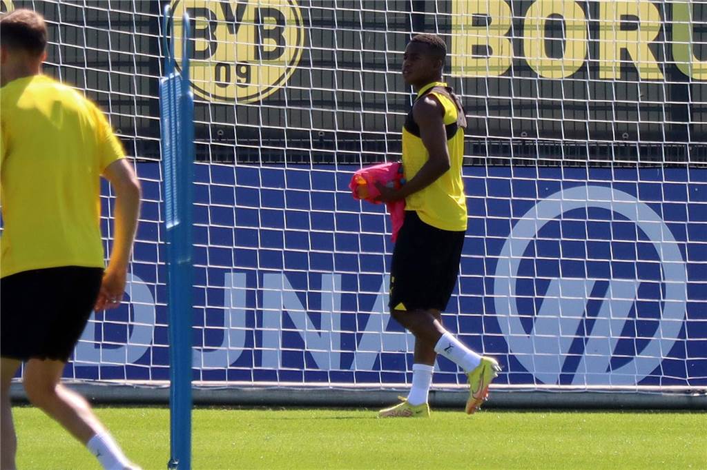 Bilder des BVB-Trainings am 7. Juli.