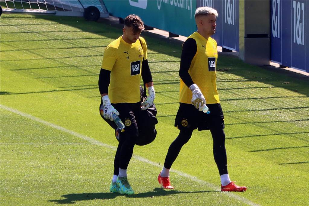 Bilder des BVB-Trainings am 7. Juli.