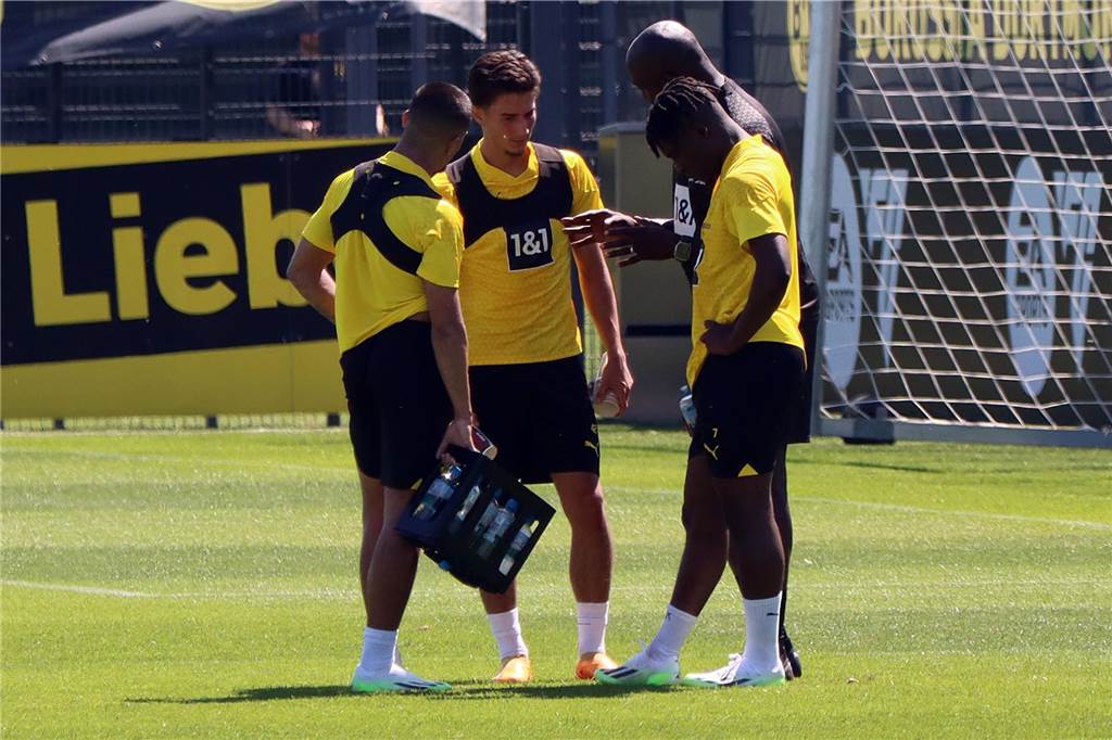 Bilder des BVB-Trainings am 7. Juli.