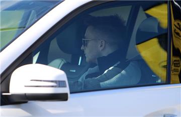 Bilder des BVB-Trainings in Brackel am 10. September.