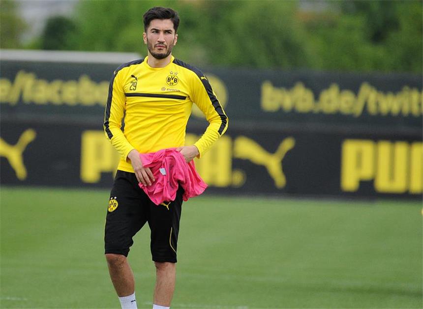 Bilder des BVB-Trainings in Brackel am 14. Mai.