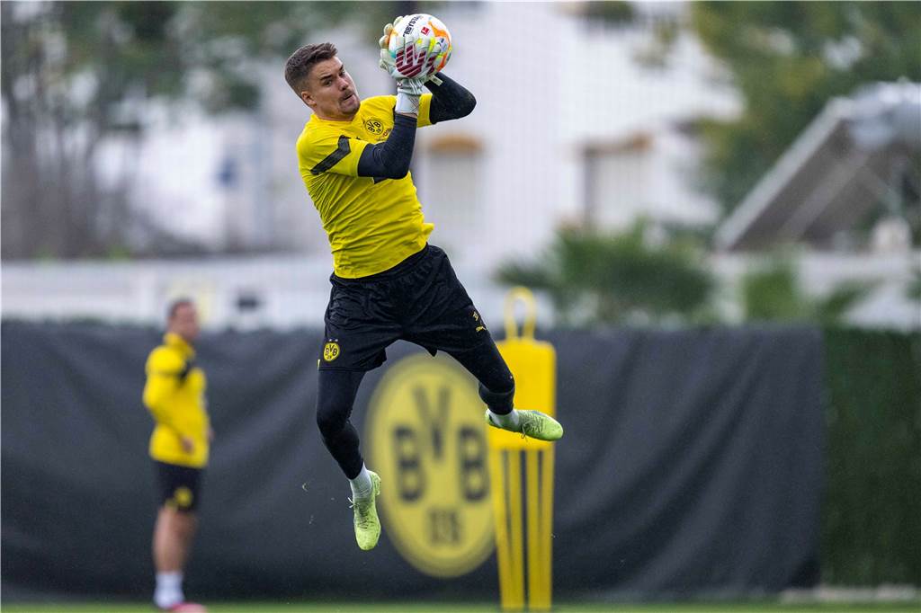 Bilder des BVB-Trainings in Marbella am 8. Januar.
