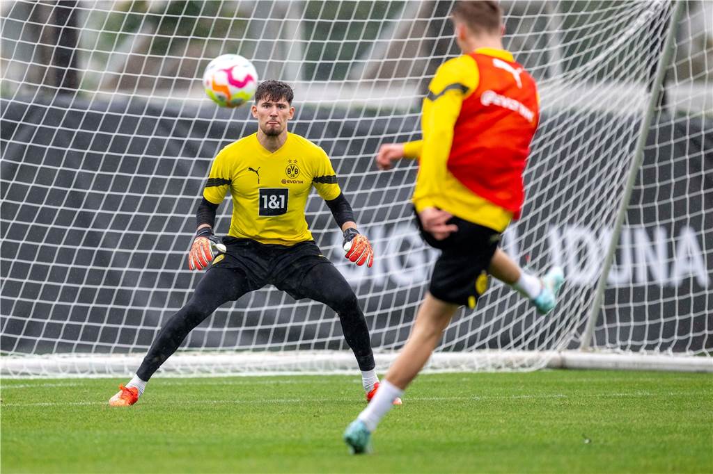 Bilder des BVB-Trainings in Marbella am 8. Januar.