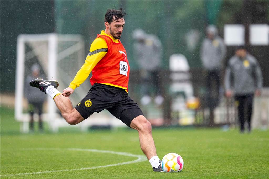 Bilder des BVB-Trainings in Marbella am 8. Januar.
