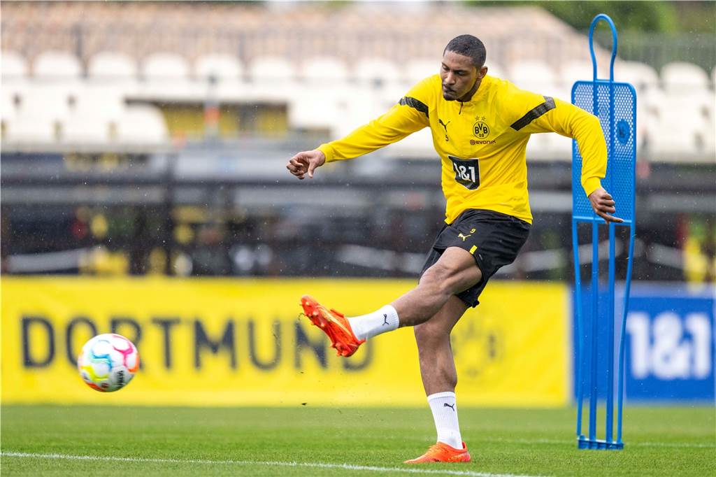 Bilder des BVB-Trainings in Marbella am 8. Januar.