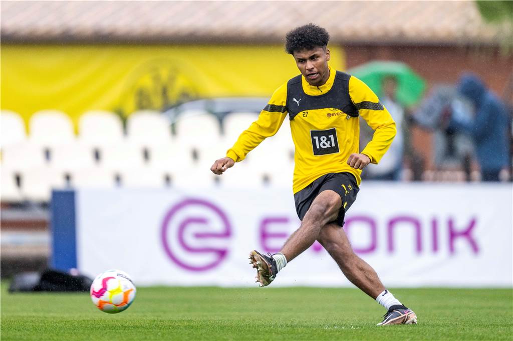 Bilder des BVB-Trainings in Marbella am 8. Januar.