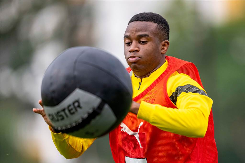 Bilder des BVB-Trainings in Marbella am 8. Januar.