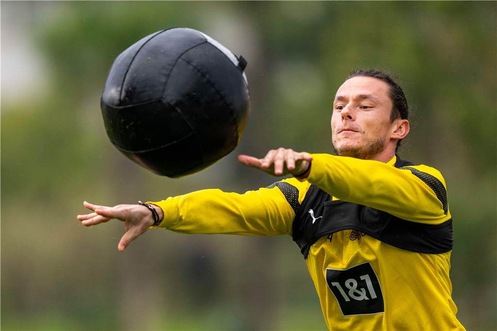 Bilder des BVB-Trainings in Marbella am 8. Januar.