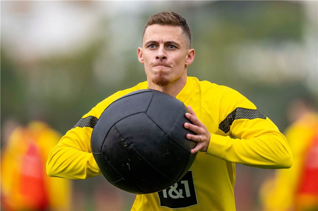 Bilder des BVB-Trainings in Marbella am 8. Januar.