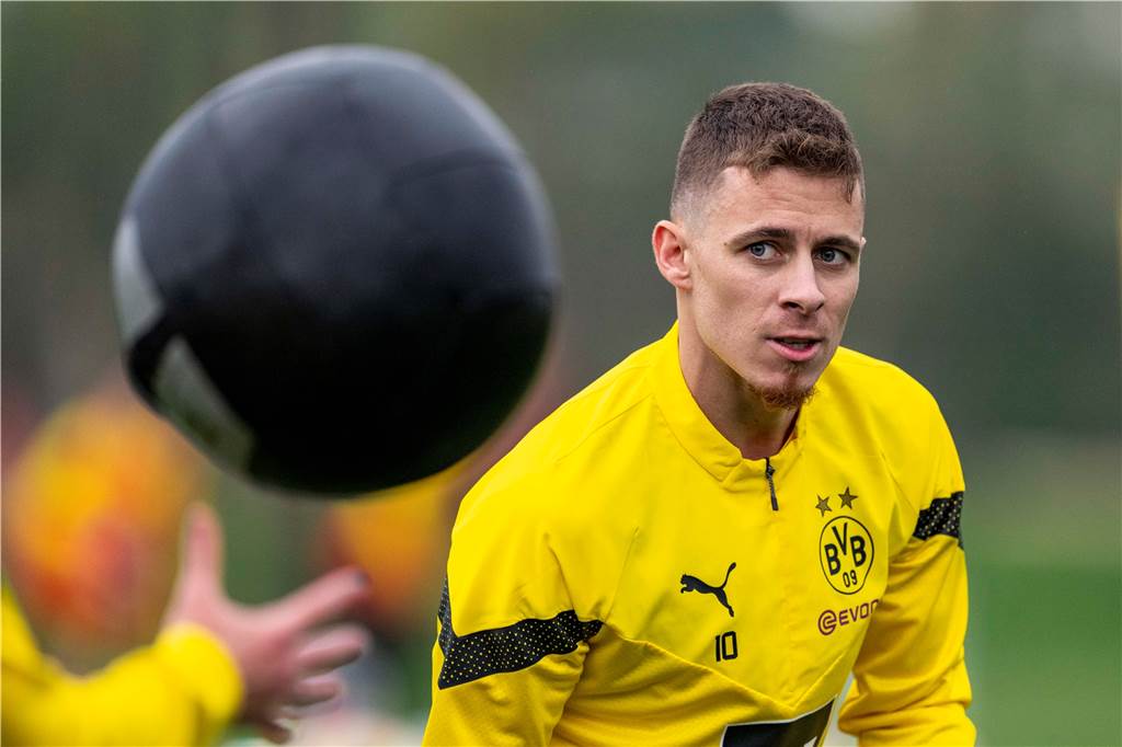 Bilder des BVB-Trainings in Marbella am 8. Januar.